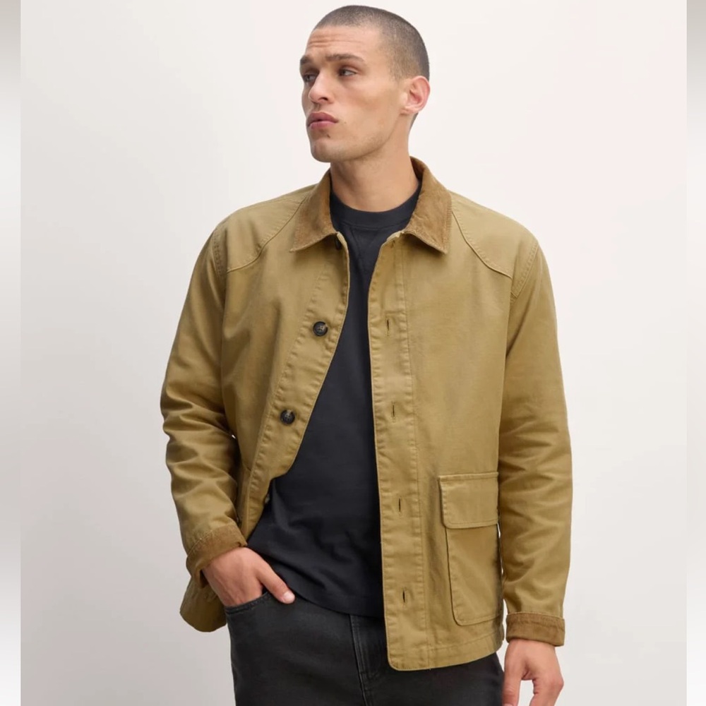 NWT Everlane The Barn Jacket